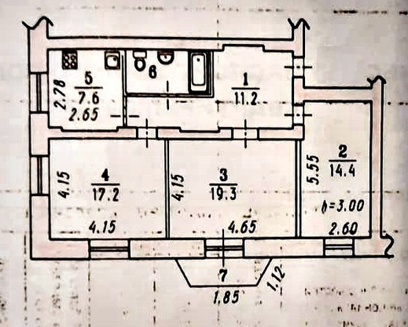 
   Продам 3-комнатную, 75 м², Пушкина ул, 136

. Фото 28.