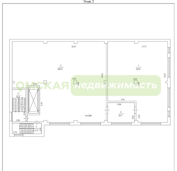 
   Сдам помещение свободного назначения, 1082 м², Кордная 5-я ул, 65к1

. Фото 10.