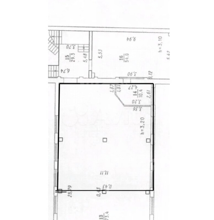 
  Сдается универсальное помещение, 148 м², Карла Маркса пр-кт, д. 18/3
. Фото 1.
