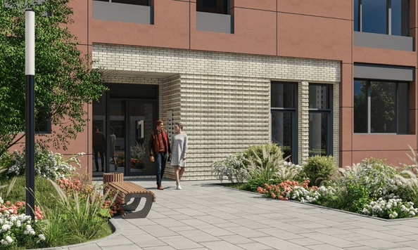
  Продается 1-комн. квартира, 41.1 м², ЖК Зеленая Река, 1 очередь корпус 7
. Фото 5.