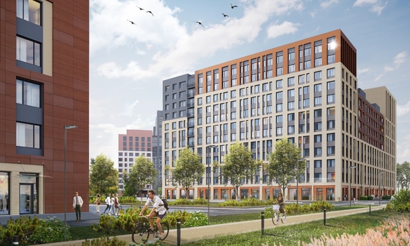 
  Продается 3-комн. квартира, 84.6 м², ЖК Зеленая Река, 1 очередь корпус 14
. Фото 2.