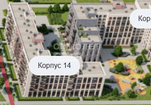 
  Продается 4-комн. квартира, 117.1 м², Волгоградская ул, д. 5
. Фото 2.