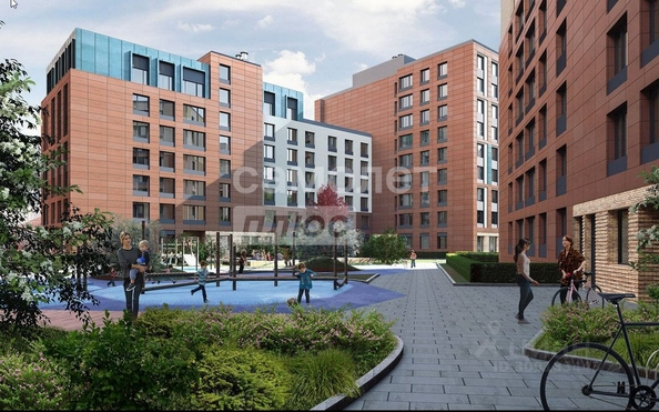 
  Продается 1-комн. квартира, 39.5 м², д. 12
. Фото 4.