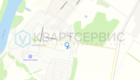 
  Продается земельный участок, 10 соток, Омск
. Фото 1.