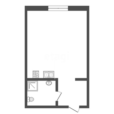 
  Продается студия, 33.6 м², Мира пр-кт, д. 9/2
. Фото 5.