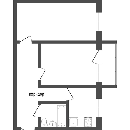 
  Продается 2-комн. квартира, 46 м², Мира пр-кт, д. 167/1
. Фото 5.