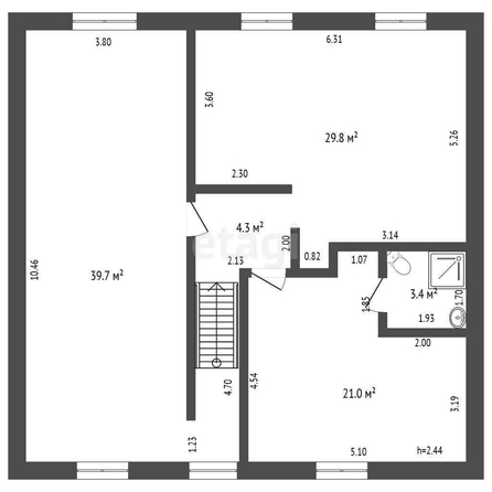 
  Продается студия, 25 м², Судоремонтная 12-я ул, д. 2
. Фото 5.