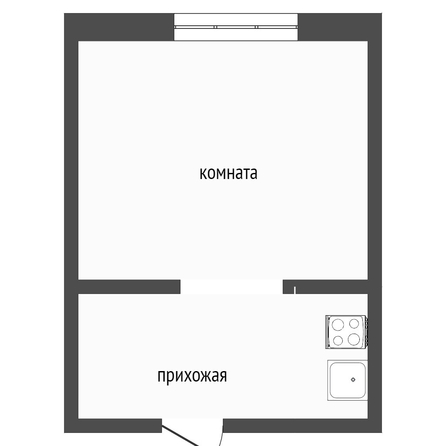 
  Продается студия, 18.4 м², Суровцева ул, д. 104
. Фото 5.