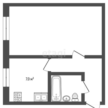 
  Продается 1-комн. квартира, 31.3 м², Пономаренко ул, д. 2
. Фото 5.