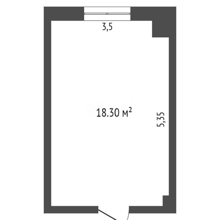 
  Продается студия, 13 м², Бородина ул, д. 44Б
. Фото 5.