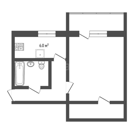 
  Продается 1-комн. квартира, 31.9 м², 20 лет РККА ул, д. 270
. Фото 5.