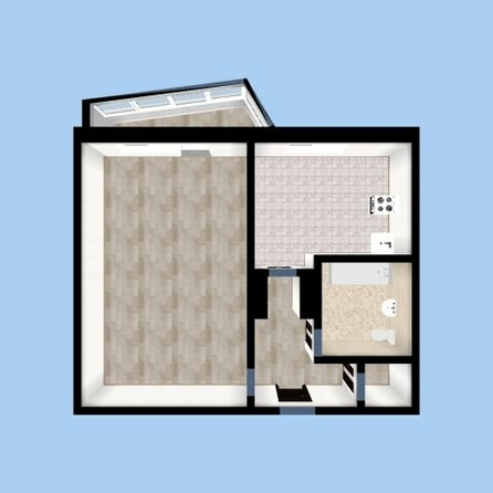 
  Продается 1-комн. квартира, 37.7 м², Химиков ул, д. 45
. Фото 4.