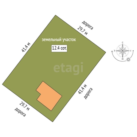 
  Продается дом, 140 м², село Усть-Заостровка
. Фото 5.