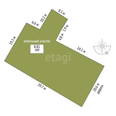 
  Продается дом, 418.7 м², Омск
. Фото 1.