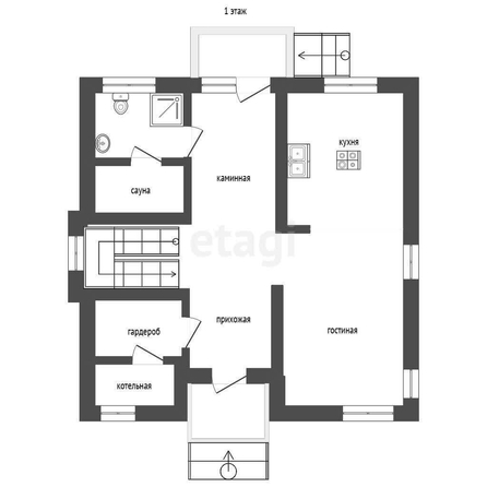 
  Продается дом, 150 м², Омск
. Фото 4.