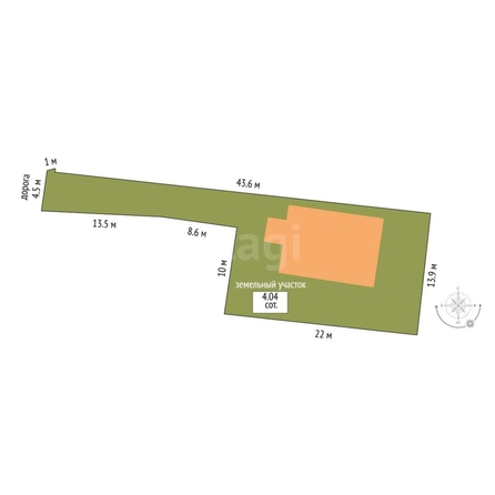 
  Продается дом, 83 м², Омск
. Фото 4.