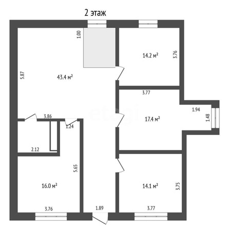 
  Продается дом, 245.4 м², Исилькуль
. Фото 4.