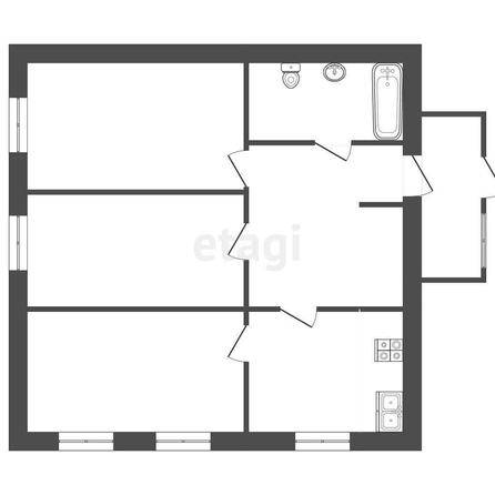 
  Продается дом, 64.3 м², село Троицкое
. Фото 5.