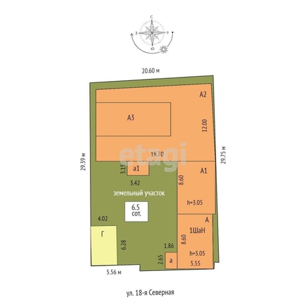 
  Продается дом, 300 м², Омск
. Фото 4.