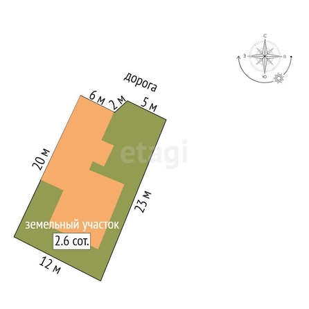 
  Продается дом, 111.1 м², Омск
. Фото 4.