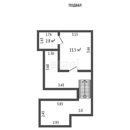 
  Продается дом, 297 м², Омск
. Фото 2.