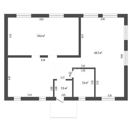 
  Продается дом, 119.2 м², Омск
. Фото 5.