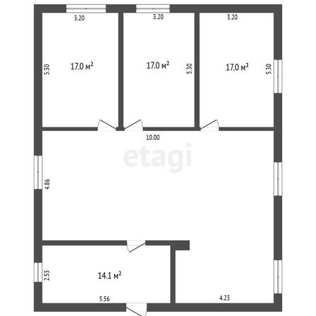 
  Продается дом, 128.1 м², село Березовка
. Фото 5.