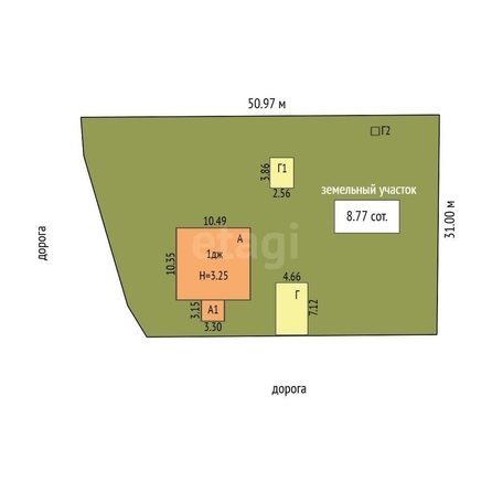 
  Продается дом, 161.2 м², Омск
. Фото 4.