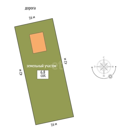 
  Продается дом, 104.4 м², Омск
. Фото 4.