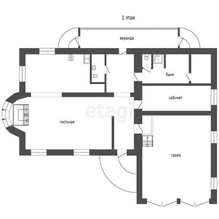 
  Продается дом, 287 м², Омск
. Фото 4.