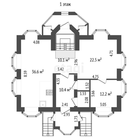 
  Продается дом, 302.3 м², Омск
. Фото 5.