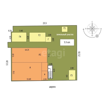 
  Продается дом, 152 м², Омск
. Фото 5.