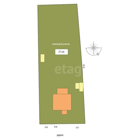 
  Продается дом, 275 м², село Усть-Заостровка
. Фото 2.