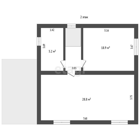 
  Продается дом, 134 м², Омск
. Фото 5.