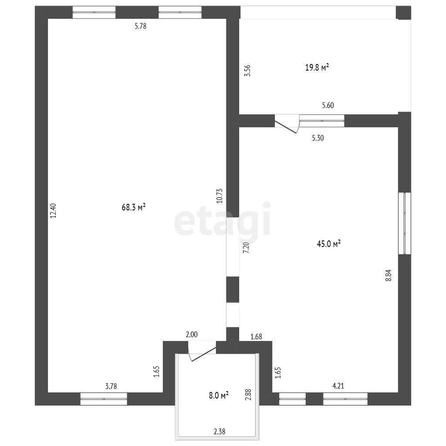 
  Продается дом, 148 м², село Надеждино
. Фото 4.