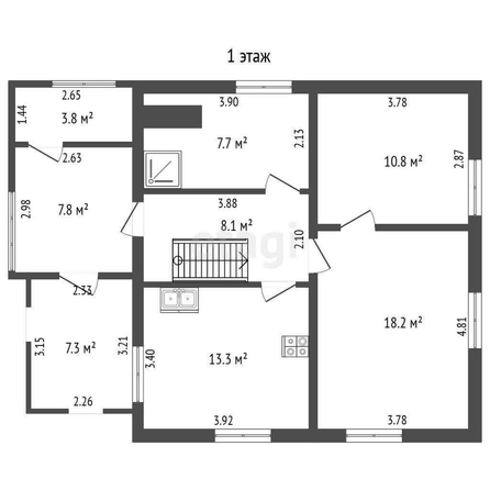 
  Продается дом, 125 м², Омск
. Фото 5.