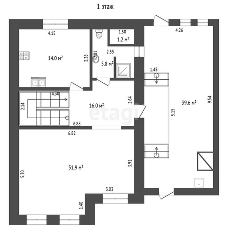 
  Продается дом, 200 м², Омск
. Фото 5.