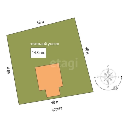 
  Продается дом, 330.2 м², деревня Ракитинка (Пушкинского с/п)
. Фото 5.