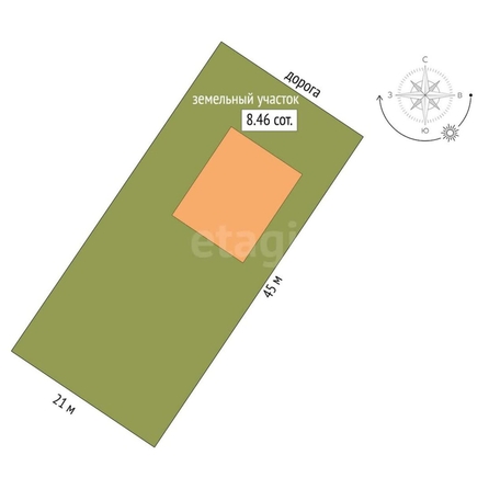 
  Продается дом, 226.9 м², село Красноярка
. Фото 3.