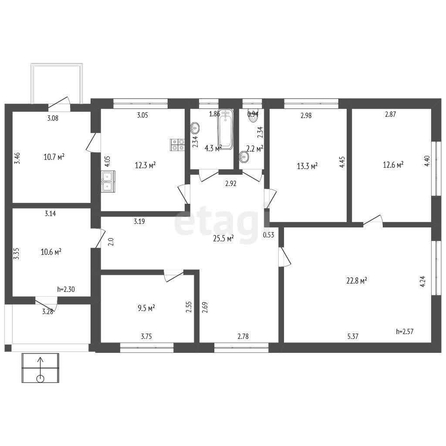 
  Продается дом, 123.9 м², село Красноярка
. Фото 5.