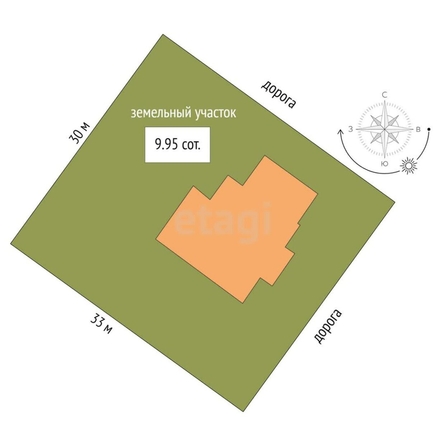 
  Продается дом, 150 м², село Усть-Заостровка
. Фото 5.