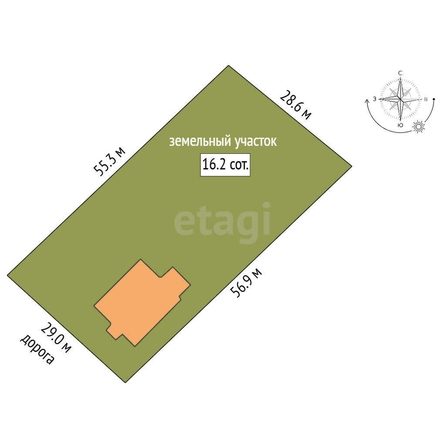 
  Продается дом, 137.1 м², село Усть-Заостровка
. Фото 5.