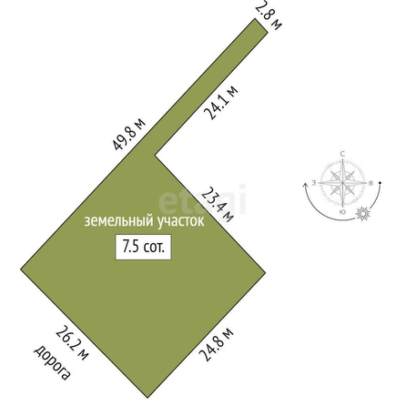 
  Продается дом, 100 м², село Розовка
. Фото 5.