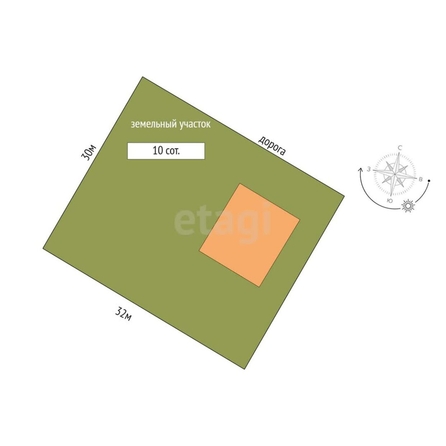 
  Продается дом, 140 м², село Усть-Заостровка
. Фото 5.