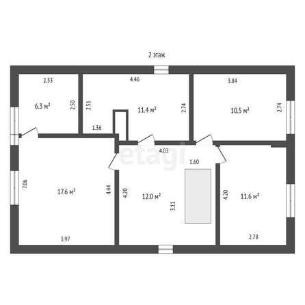 
  Продается дом, 155 м², Омск
. Фото 5.