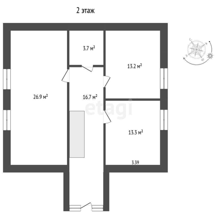 
  Продается дом, 172 м², Омск
. Фото 4.