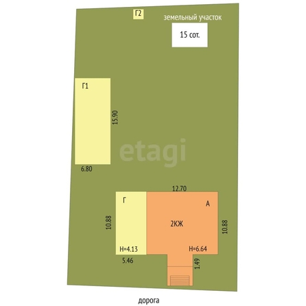 
  Продается дом, 331 м², деревня Ростовка
. Фото 5.