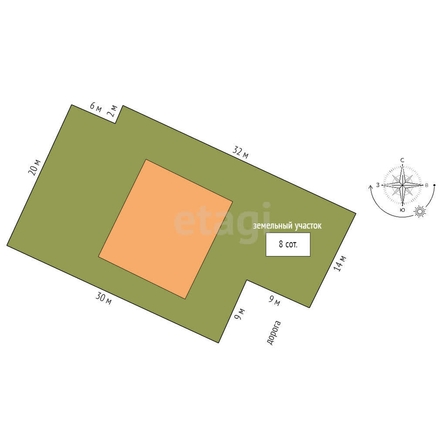 
  Продается дом, 335 м², Омск
. Фото 5.