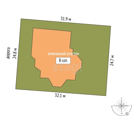 
  Продается дом, 219 м², Омск
. Фото 5.