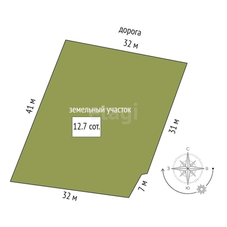 
  Продается дом, 51 м², Омск
. Фото 5.